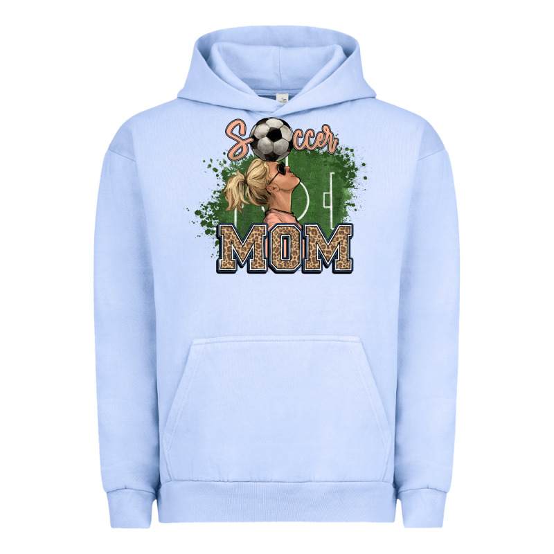 Soccer Mom Urban Hoodie by NancyCooperArtShop | Teevron