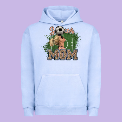 Soccer Mom Urban Hoodie Designed By Nancycooperartshop
