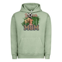 Pigment Oil Green soccer mom Urban Hoodie - NancyCooperArtShop