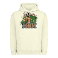 Pigment Pistachio soccer mom Urban Hoodie - NancyCooperArtShop