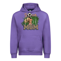 Tulip soccer mom Urban Hoodie - NancyCooperArtShop