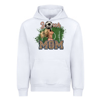 White soccer mom Urban Hoodie - NancyCooperArtShop