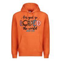 Carrot for god so loved the world Premium Hoodie - MaliasSmallBusiness