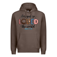 Coffee for god so loved the world Premium Hoodie - MaliasSmallBusiness