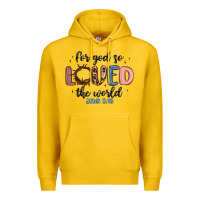 Lemon for god so loved the world Premium Hoodie - MaliasSmallBusiness