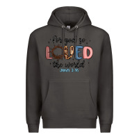 Smoke for god so loved the world Premium Hoodie - MaliasSmallBusiness