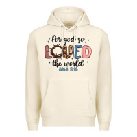 Tofu for god so loved the world Premium Hoodie - MaliasSmallBusiness