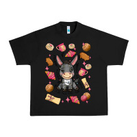 Black mi donkey mexican concha Urban Heavy Tee - MaliasSmallBusiness