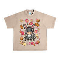 French Oak mi donkey mexican concha Urban Heavy Tee - MaliasSmallBusiness