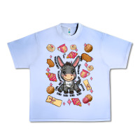 Grape Ice mi donkey mexican concha Urban Heavy Tee - MaliasSmallBusiness
