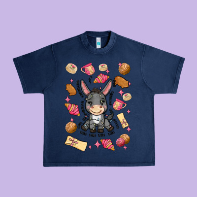 Urban Heavy Tee mi donkey mexican concha