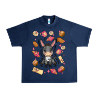 Navy mi donkey mexican concha Urban Heavy Tee - MaliasSmallBusiness