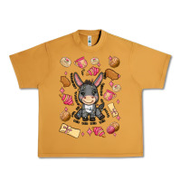 Peanut Butter mi donkey mexican concha Urban Heavy Tee - MaliasSmallBusiness