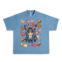 Pebble Blue mi donkey mexican concha Urban Heavy Tee - MaliasSmallBusiness