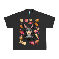 Pigment Black mi donkey mexican concha Urban Heavy Tee - MaliasSmallBusiness