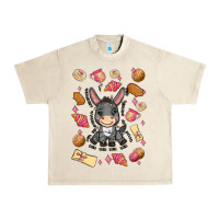 Sandshell mi donkey mexican concha Urban Heavy Tee - MaliasSmallBusiness