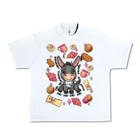 White mi donkey mexican concha Urban Heavy Tee - MaliasSmallBusiness