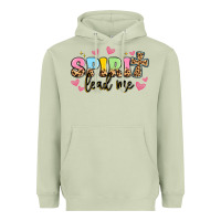 Matcha spirit lead me Heavyweight Hoodie - Artiststas