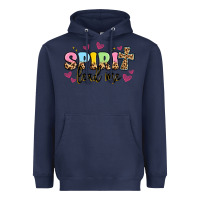 Navy spirit lead me Heavyweight Hoodie - Artiststas