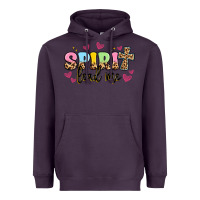 Plum spirit lead me Heavyweight Hoodie - Artiststas
