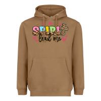 Toasted Coconut spirit lead me Heavyweight Hoodie - Artiststas
