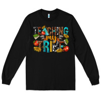 Black teaching my Long Sleeve Tee - texasbilliewilder