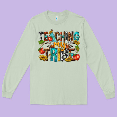 Long Sleeve Tee teaching my