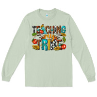Matcha teaching my Long Sleeve Tee - texasbilliewilder