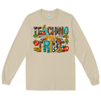 Mushroom teaching my Long Sleeve Tee - texasbilliewilder