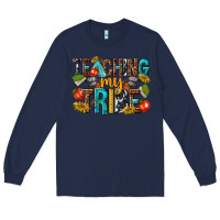 Navy teaching my Long Sleeve Tee - texasbilliewilder