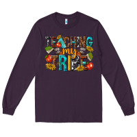 Plum teaching my Long Sleeve Tee - texasbilliewilder