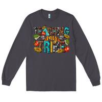 Smoke teaching my Long Sleeve Tee - texasbilliewilder