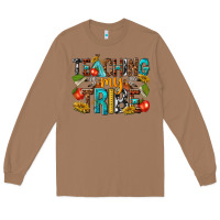 Toasted Coconut teaching my Long Sleeve Tee - texasbilliewilder