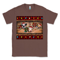 Chestnut hohoho christmas cows Classic Tee - RanaPortraitStore