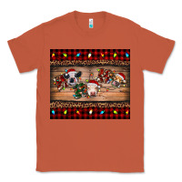 Copper hohoho christmas cows Classic Tee - RanaPortraitStore