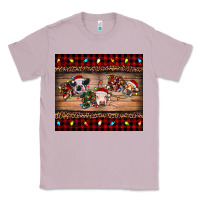 Lilac hohoho christmas cows Classic Tee - RanaPortraitStore