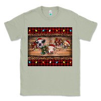 Matcha hohoho christmas cows Classic Tee - RanaPortraitStore