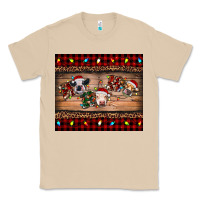 Mushroom hohoho christmas cows Classic Tee - RanaPortraitStore