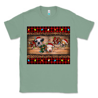 Hohoho Christmas Cows Classic Tee | Teevron