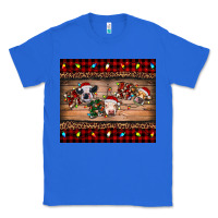 True Royal hohoho christmas cows Classic Tee - RanaPortraitStore