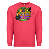 Cardinal bad witch vibes Premium Sweatshirt - BundleAndBundleShop