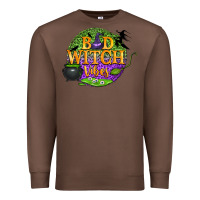 Chestnut bad witch vibes Premium Sweatshirt - BundleAndBundleShop