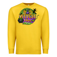 Lemon bad witch vibes Premium Sweatshirt - BundleAndBundleShop