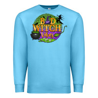 Bad Witch Vibes Premium Sweatshirt | Teevron