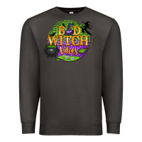 Smoke bad witch vibes Premium Sweatshirt - BundleAndBundleShop