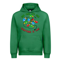 Emerald i'm fine it's fine everything is fine Urban Hoodie - MaliasSmallBusiness