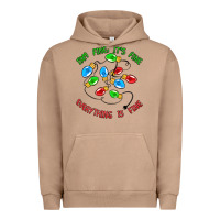 Pigment Burro i'm fine it's fine everything is fine Urban Hoodie - MaliasSmallBusiness