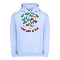 Pigment Grape Ice i'm fine it's fine everything is fine Urban Hoodie - MaliasSmallBusiness