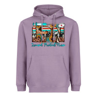 Lavender lpn licensed practical nurse Heavyweight Hoodie - JahusDesignShop