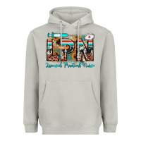 Moon Dust lpn licensed practical nurse Heavyweight Hoodie - JahusDesignShop